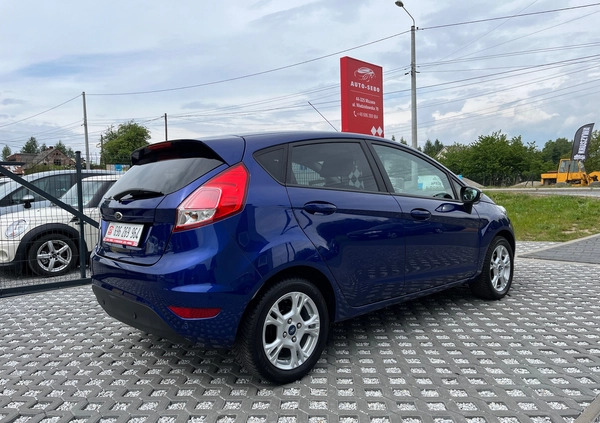 Ford Fiesta cena 23900 przebieg: 184832, rok produkcji 2014 z Stalowa Wola małe 352